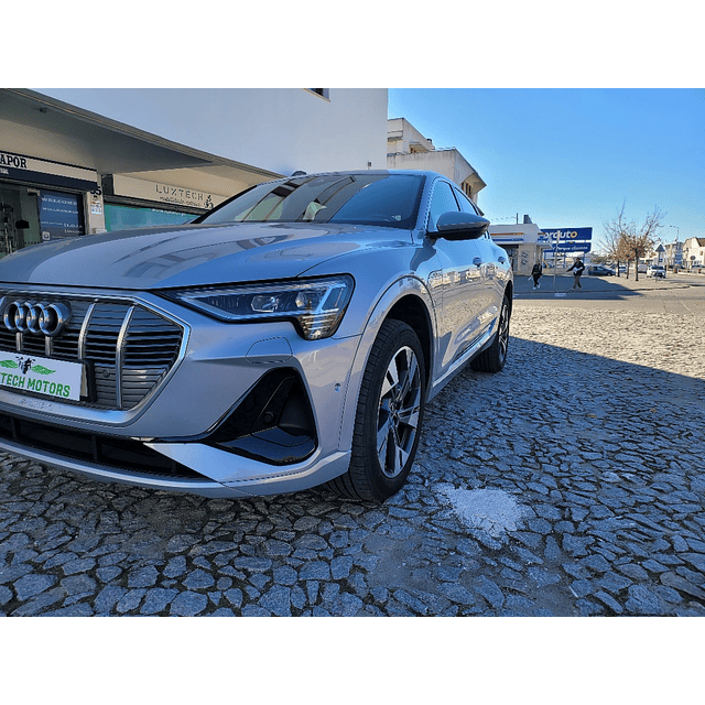 Audi e-tron Sportback 55 quattro S line