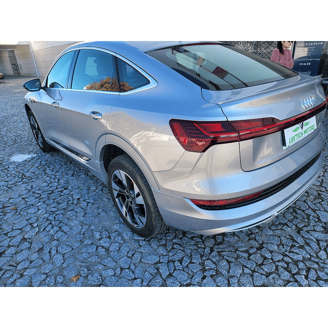 Audi e-tron Sportback 55 quattro S line