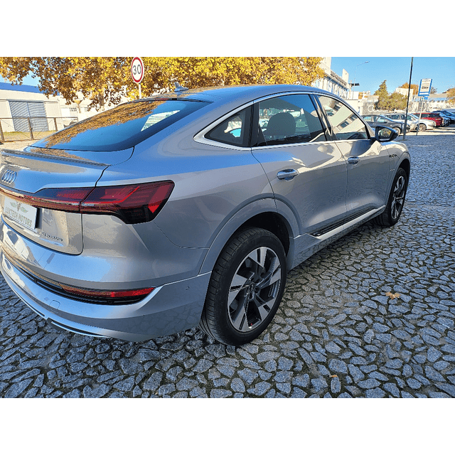 Audi e-tron Sportback 55 quattro S line