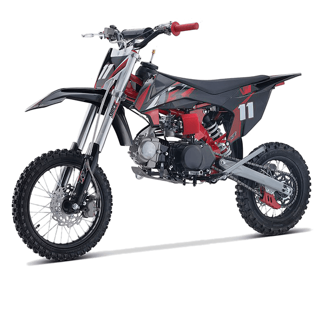 Tox: Volcano 125cc MX (DB608) 14"/12" 2024-novo modelo