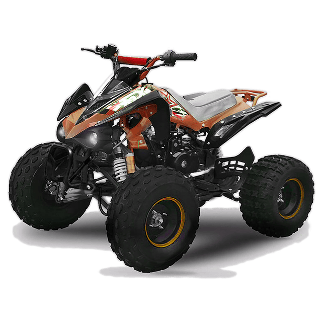 Tox: mini ATV 125 (semi-auto 3+R) Speedbird-8 CGx 125