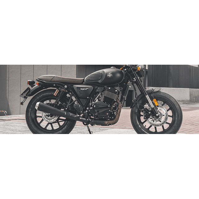 MITT CAFÉ RACER 125 LEGEND