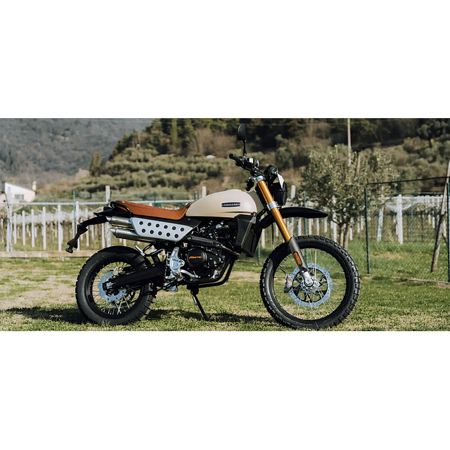 FANTIC: Caballero 125 Rally