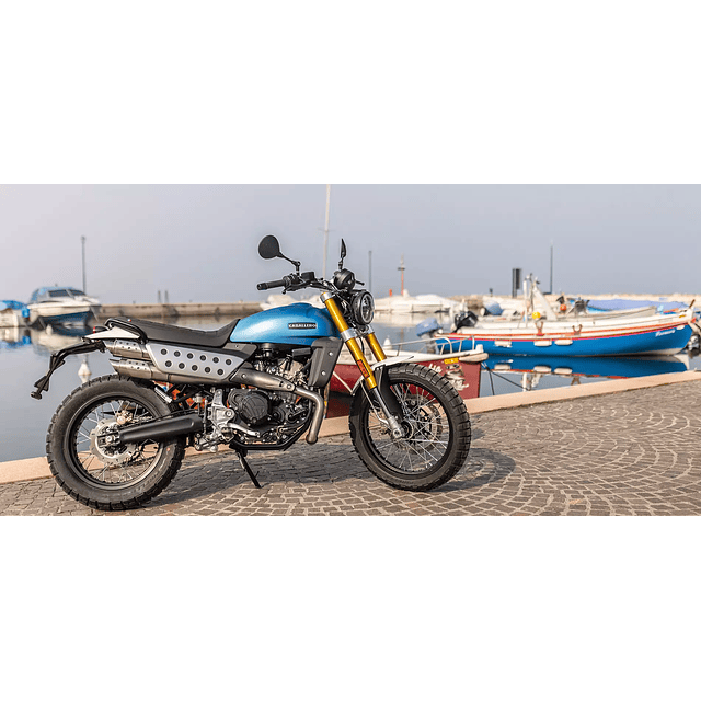 FANTIC: Caballero 500 Scrambler