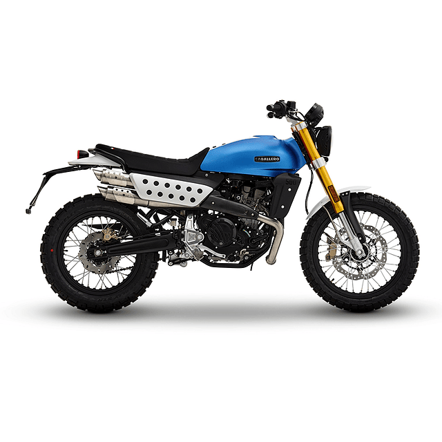 FANTIC: Caballero 500 Scrambler