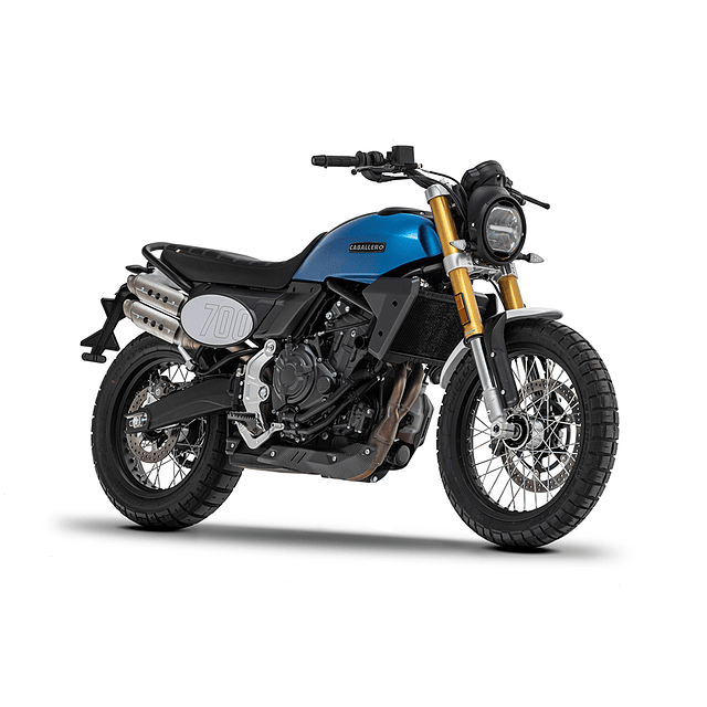 FANTIC: Caballero 700 Scrambler