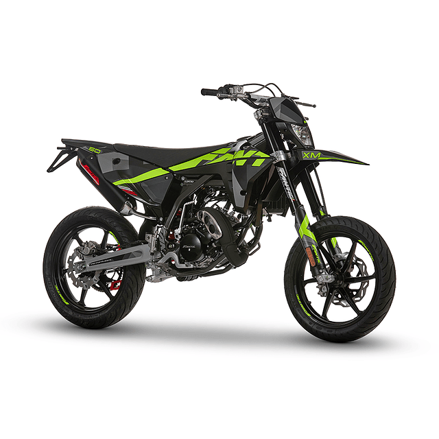 FANTIC: Motard XM 50 2T Performance