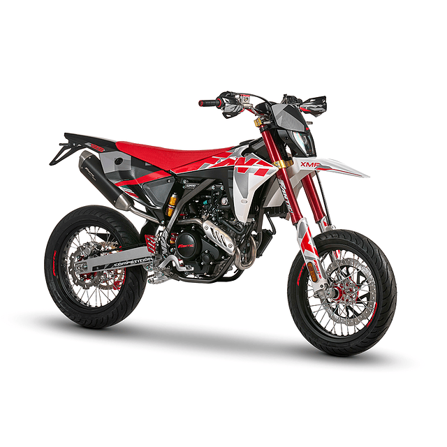 FANTIC: Motard XMF 125 4T Competition