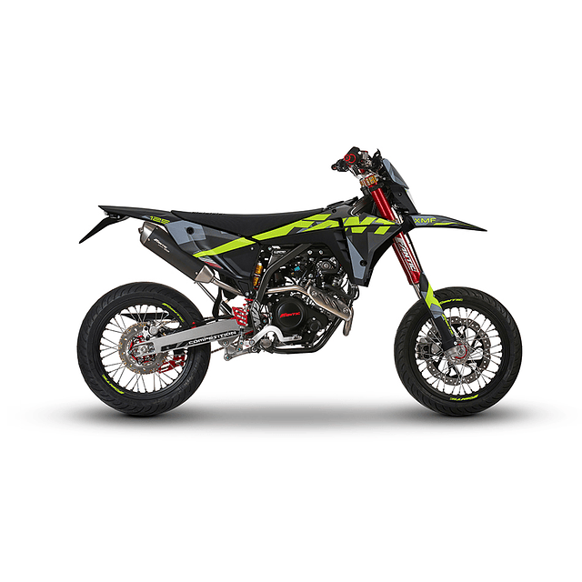 FANTIC: Motard XMF 125 4T Competition