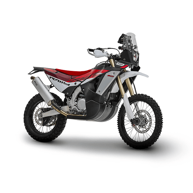 FANTIC: Off-Road XEF 450 Rally 4T