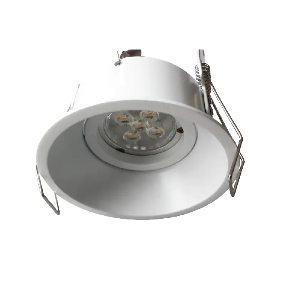MINI BALA EMPOTRAR OJO DE BUEY GRIS 12V 3000K 1