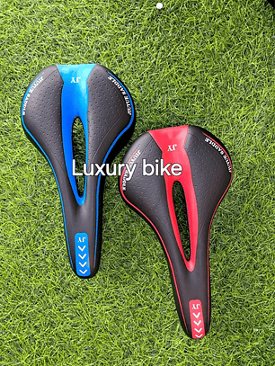 Asiento de bicicleta anti-prostatico Universal , Acolchado, medida 10cm. 