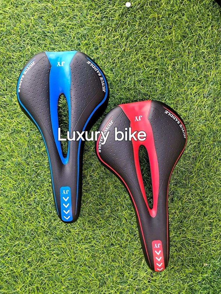 Asiento de bicicleta anti-prostatico Universal , Acolchado, medida 10cm.  1