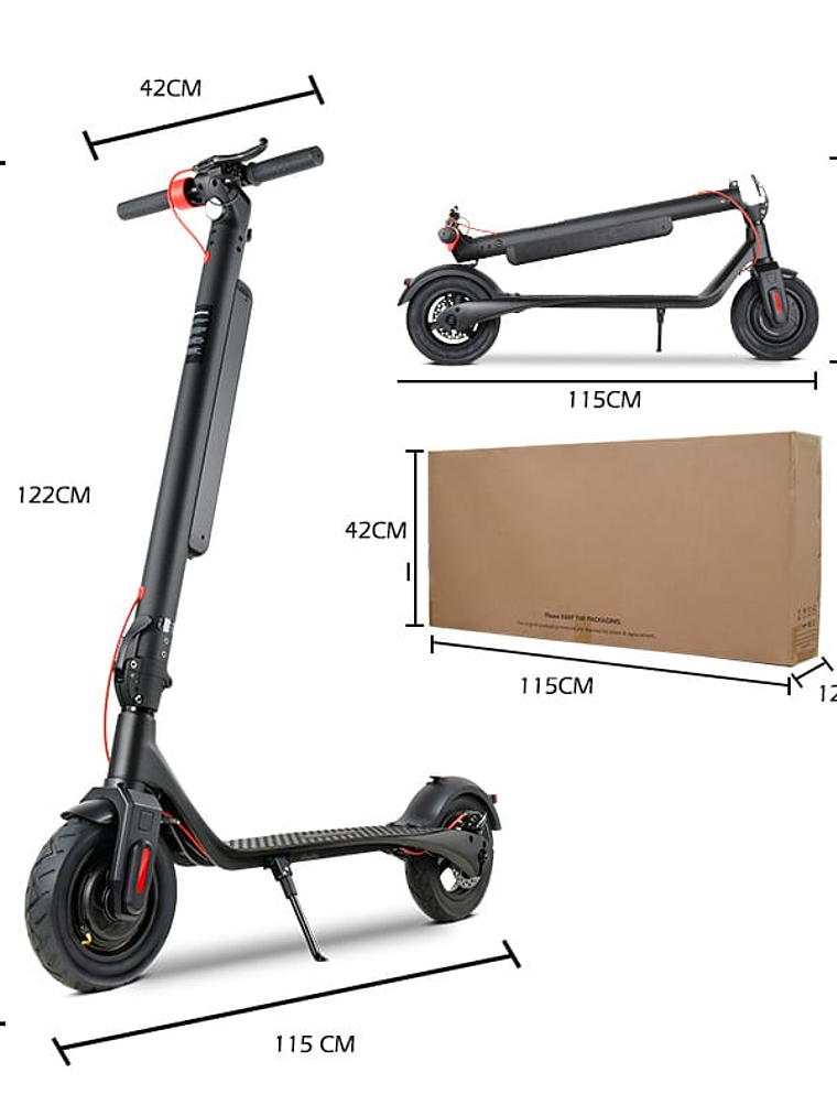 SCOOTER ELÉCTRICO  6