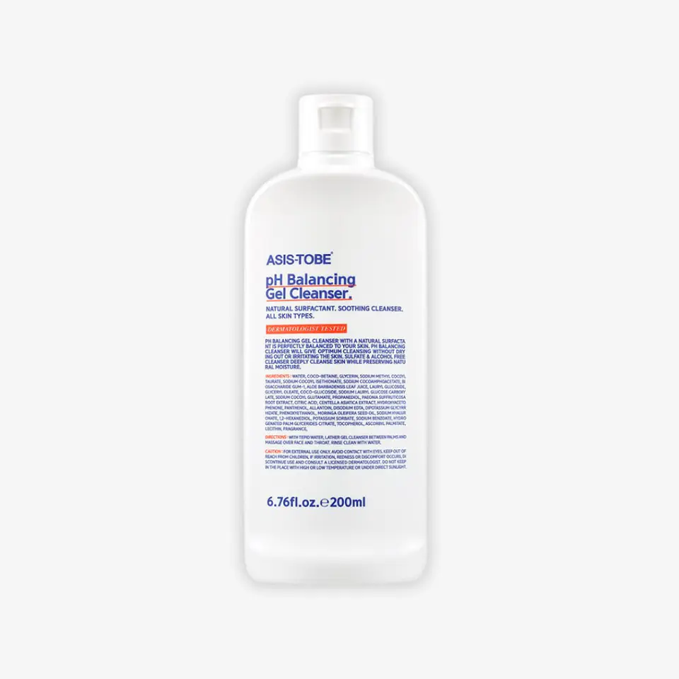 Limpiador Facial en Gel Espumoso Equilibrado del Ph 200ml 1