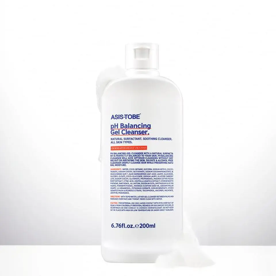 Limpiador Facial en Gel Espumoso Equilibrado del Ph 200ml 3