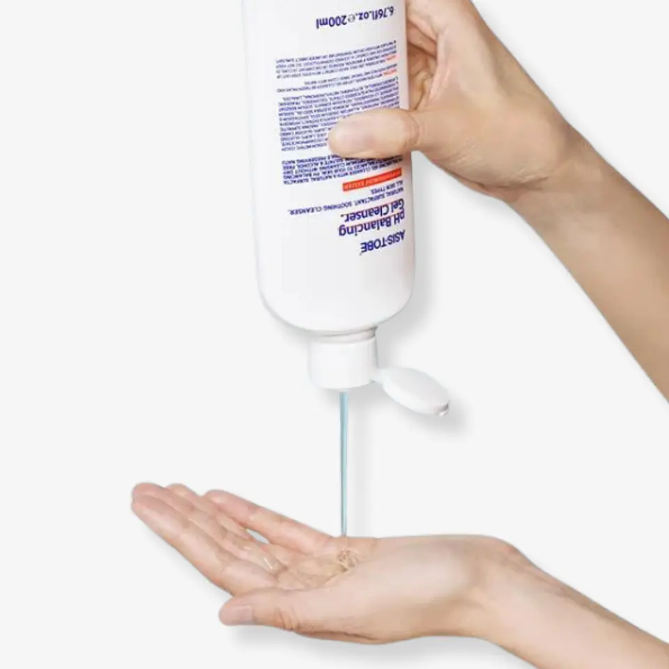 Limpiador Facial en Gel Espumoso Equilibrado del Ph 200ml 4