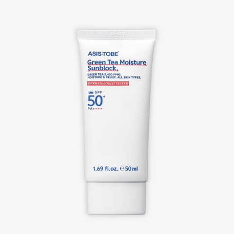 Bloqueador Solar Humedad de Té Verde 50ml SPF50
