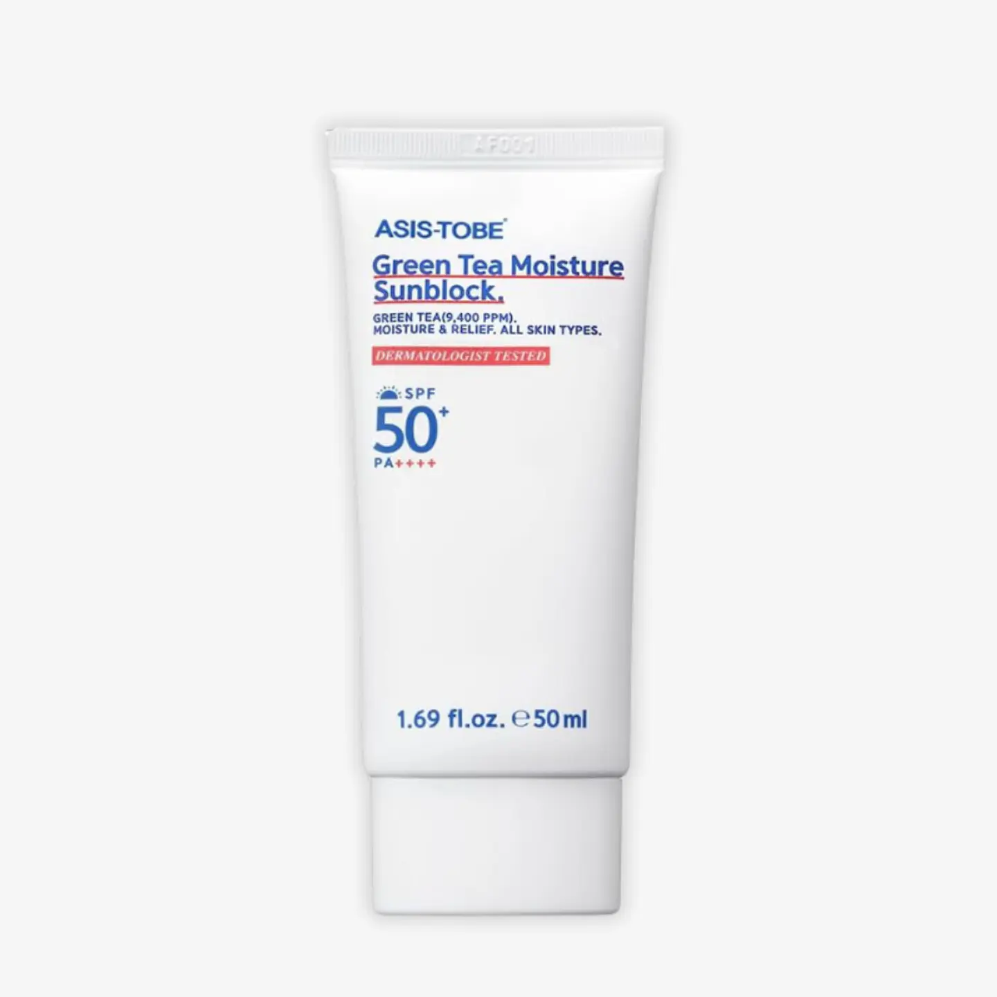 Bloqueador Solar Humedad de Té Verde 50ml SPF50 1
