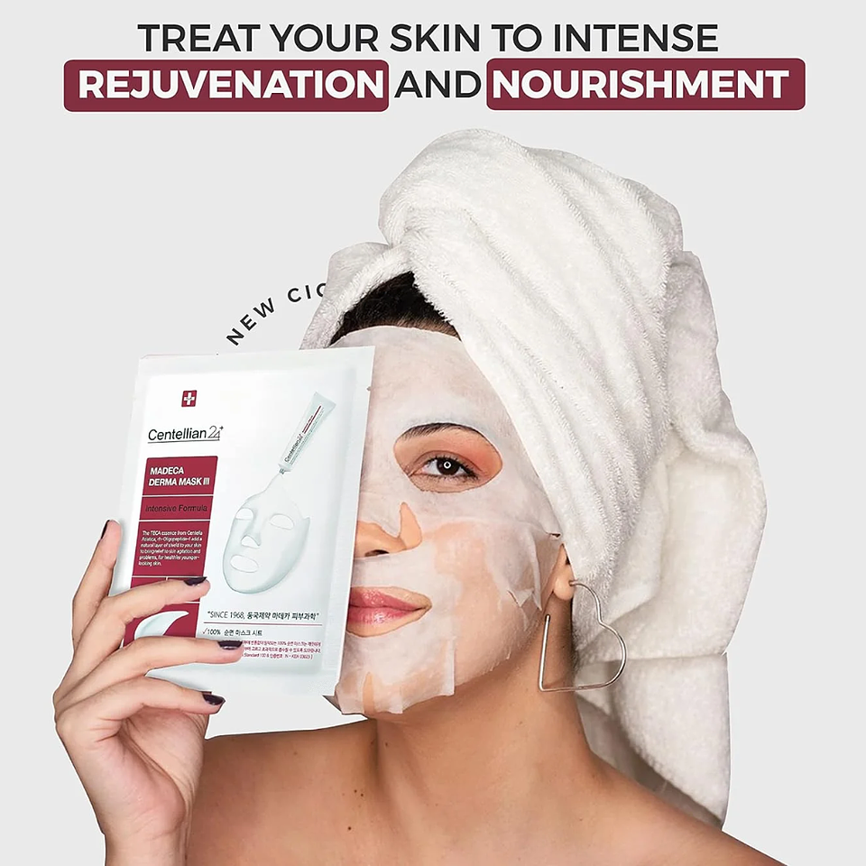 Mascarilla Madeca Derma Mask III Formula Intensiva 3