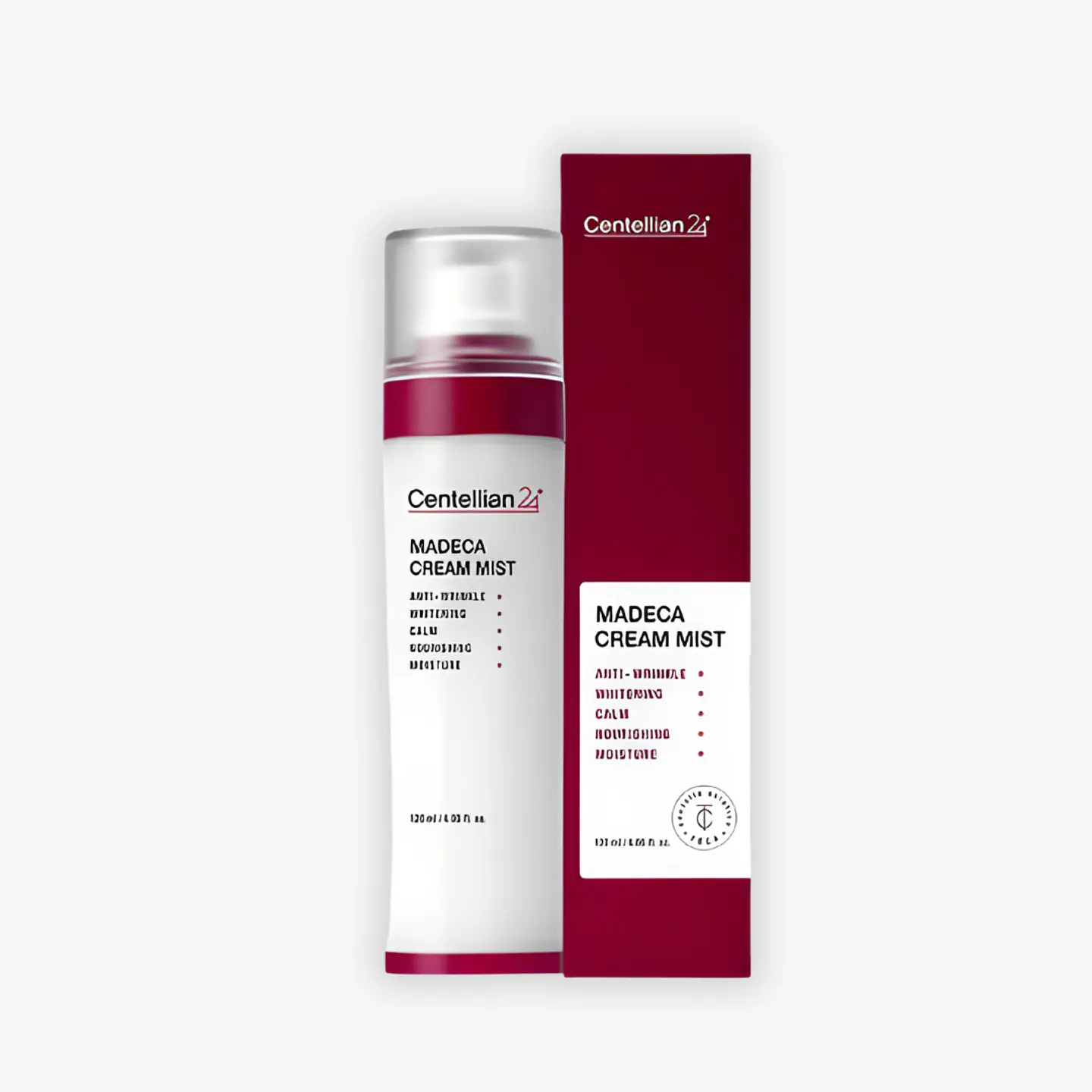 Bruma Facial Hidratación Madeca Cream Myst 120ml 1