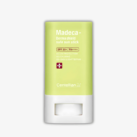 Protector Solar en Barra Madeca Dermashield Safe Sun Stick 20g
