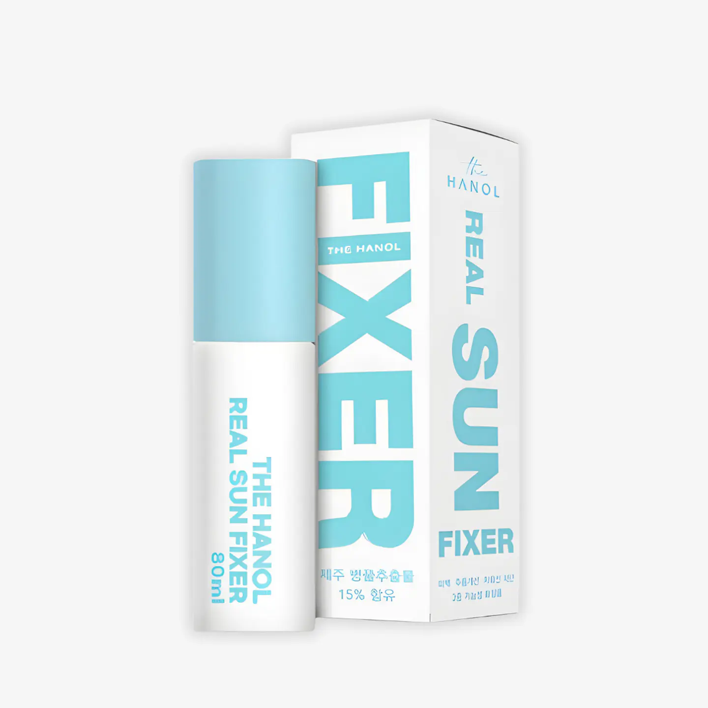 Protector Solar Spray Real Sun Fixer SPF50 80ML 1