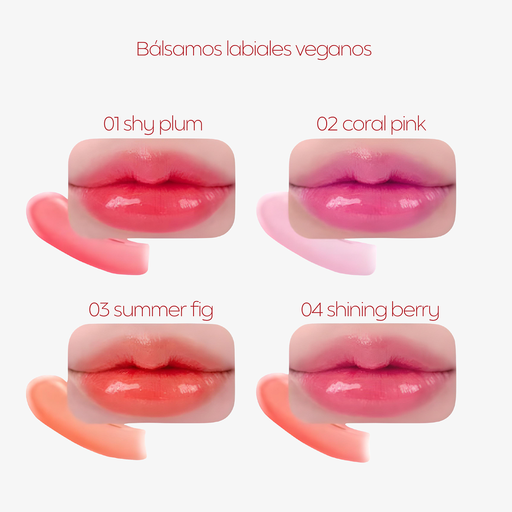 Bálsamo Labial Gloss Shining Berry 80ml