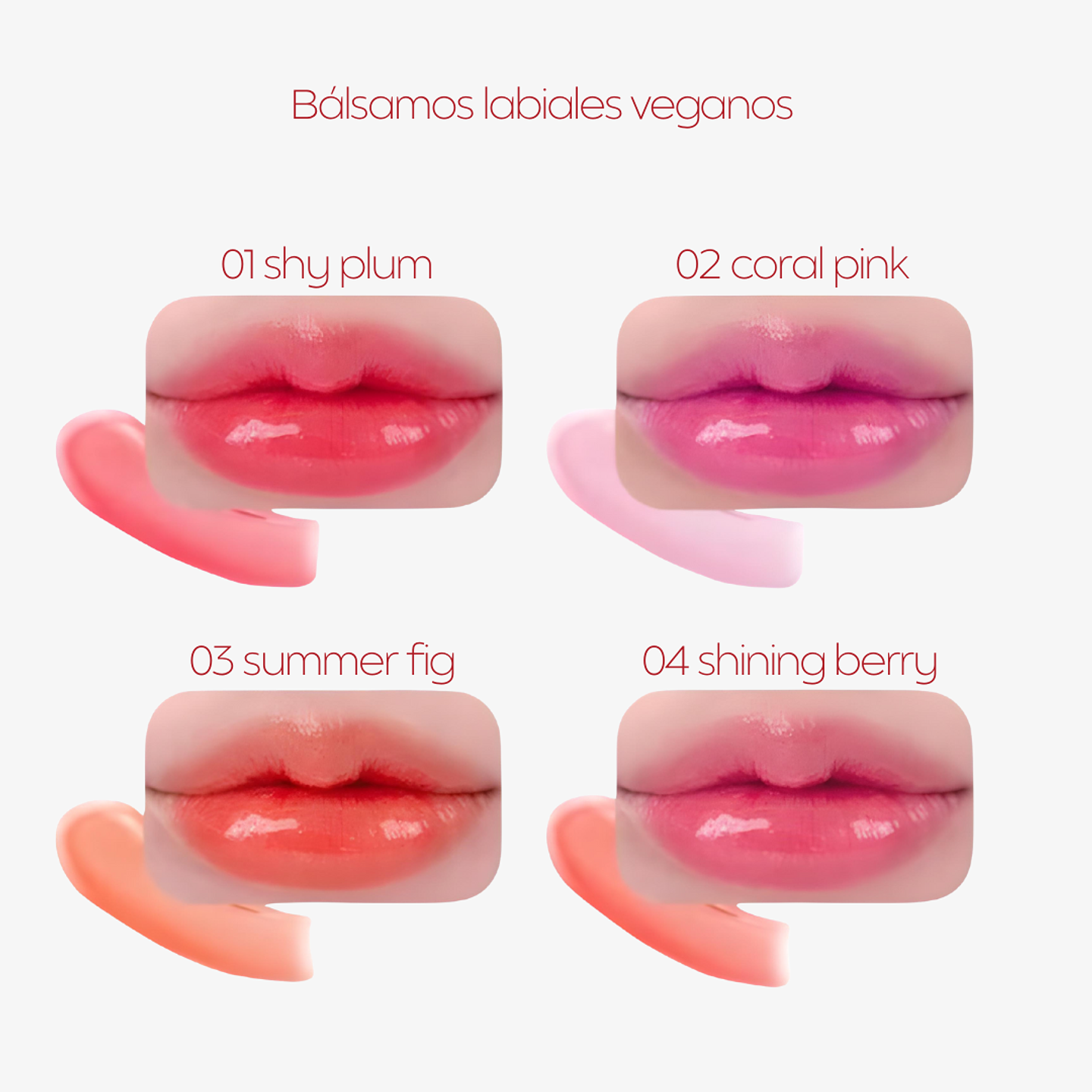 Bálsamo Labial de Gloss 6
