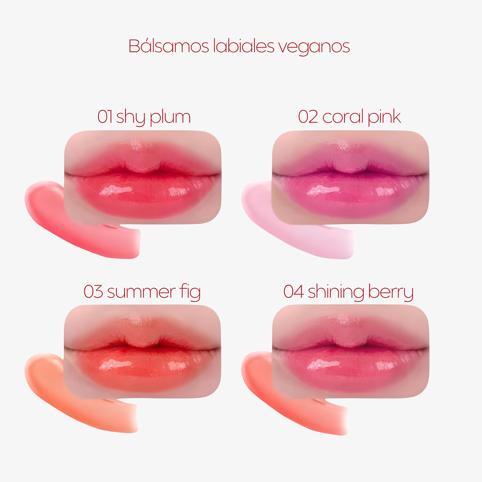 Bálsamo Labial de Gloss 6
