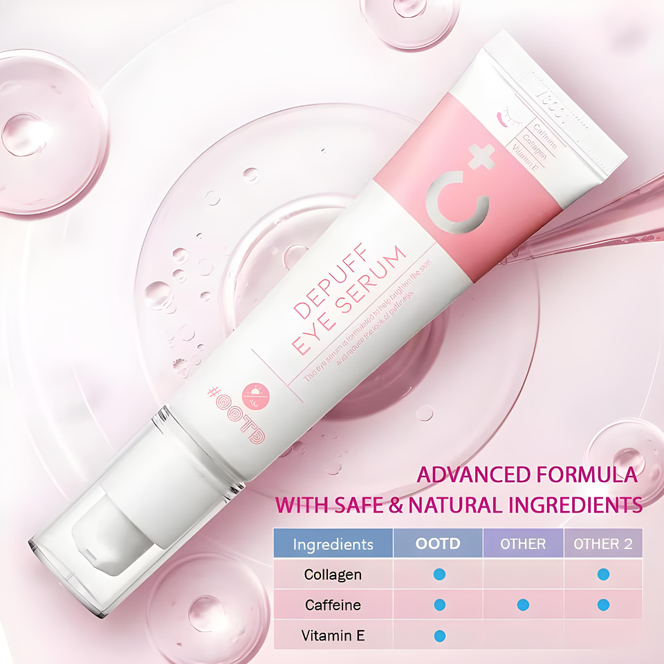 Sérum Contorno Ojos Anti Hinchazón Depuff 30g 4