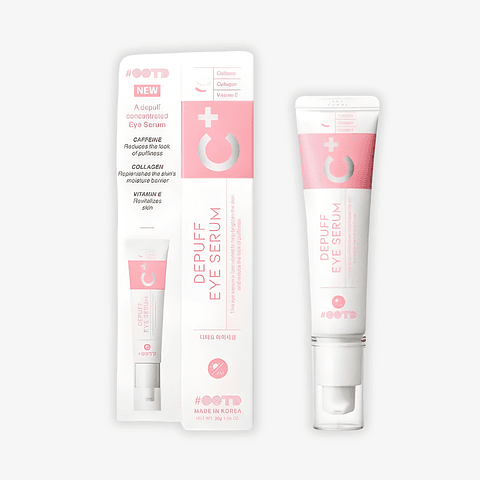 Sérum Contorno Ojos Anti Hinchazón Depuff 30g