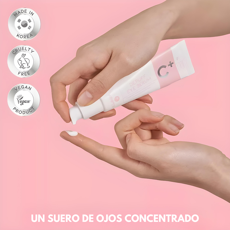 Sérum Contorno Ojos Anti Hinchazón Depuff 30g 3