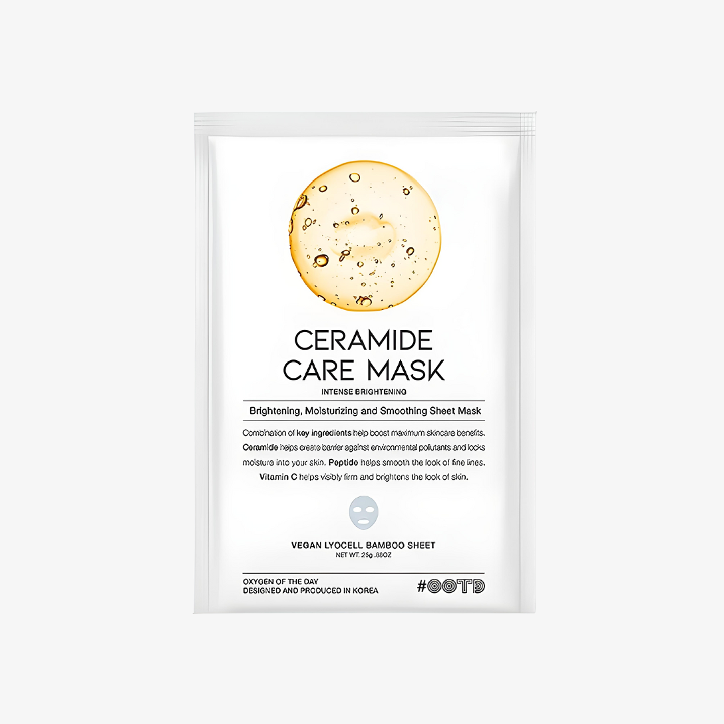 Mascarilla para el Cuidado de Ceramidas 25g 3