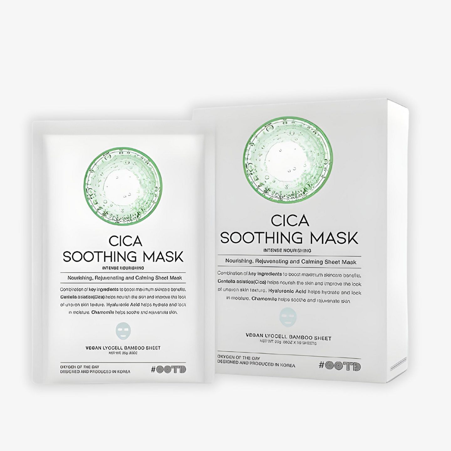 Cica Mascarilla Calmante 25g 1