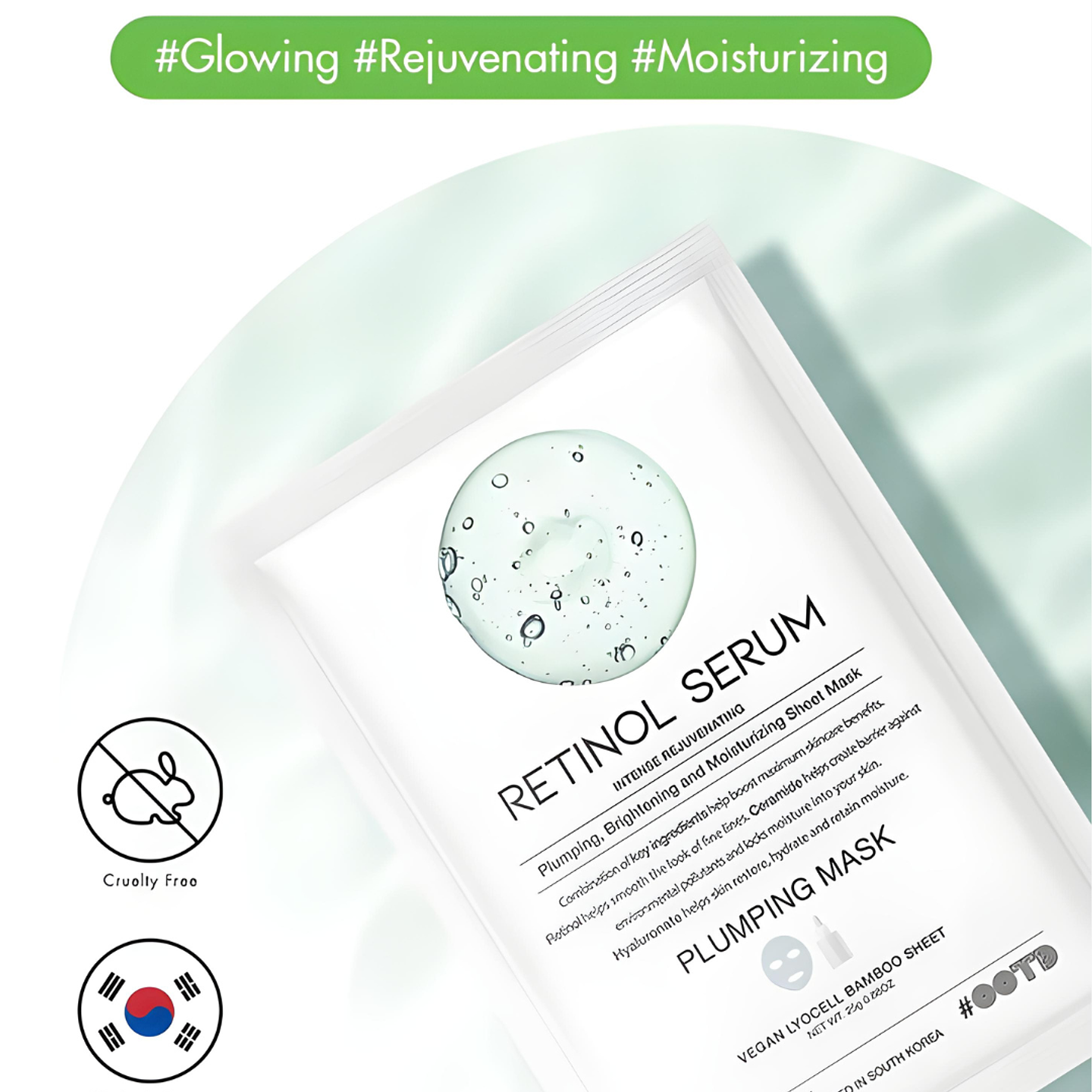 Mascarilla Reafirmante con Sérum de Retinol 25g 2