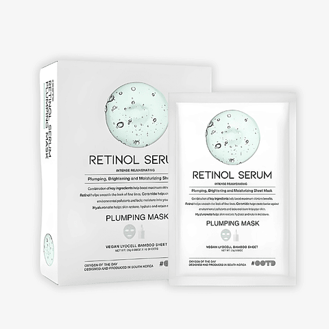 Mascarilla Reafirmante con Sérum de Retinol 25g