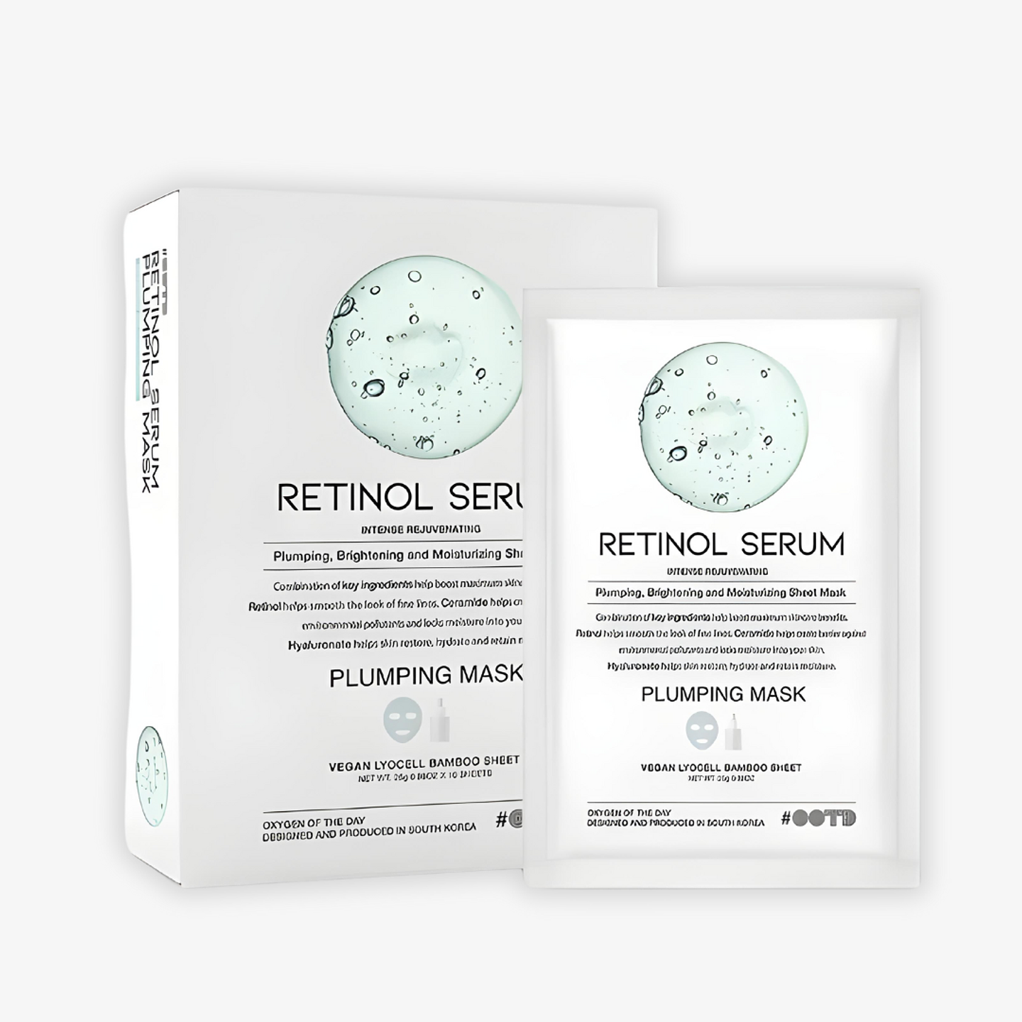 Mascarilla Reafirmante con Sérum de Retinol 25g 1