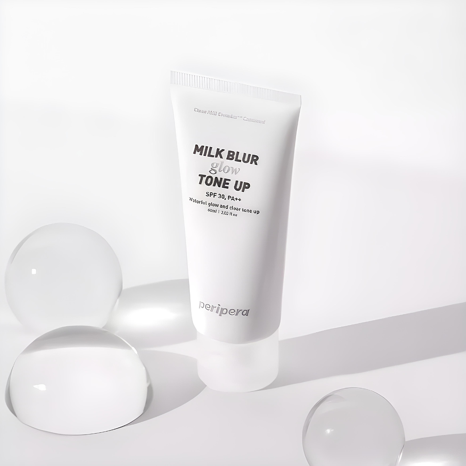 Crema Corregir El Tono Milk Blur Tone Up FPS30+ 60ml 2