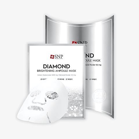 Mascarilla Facial Diamond Brightening Ampoule Mask 