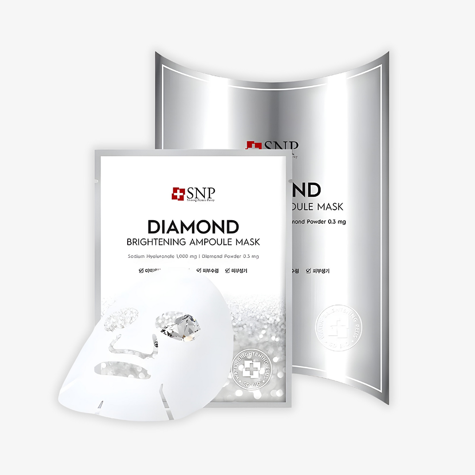 Mascarilla Facial Diamond Brightening Ampoule Mask  1