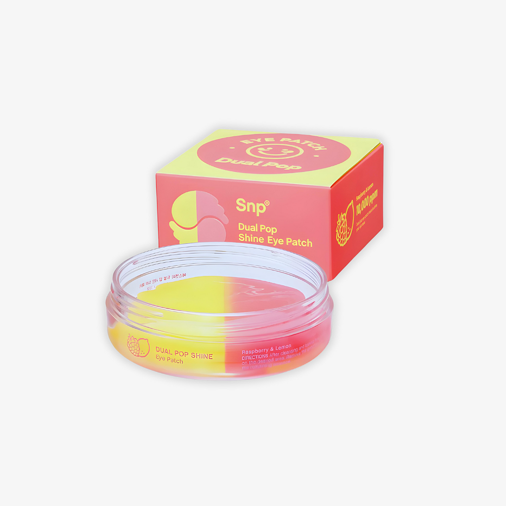 Parches Iluminador Dual Pop Shine Eye Patch