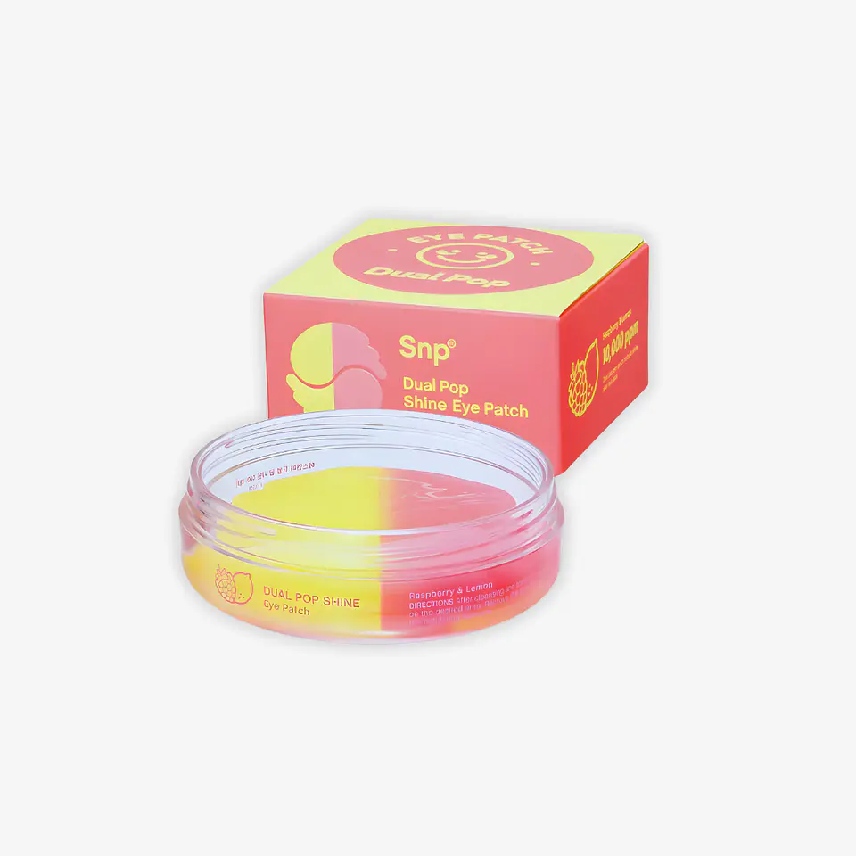 Parches Iluminador Dual Pop Shine Eye Patch 2