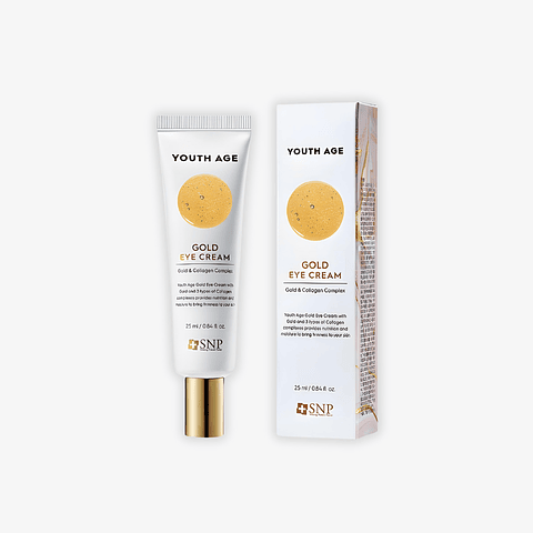 Crema Contorno de Ojos Youth Age Gold Eye Cream 25ml