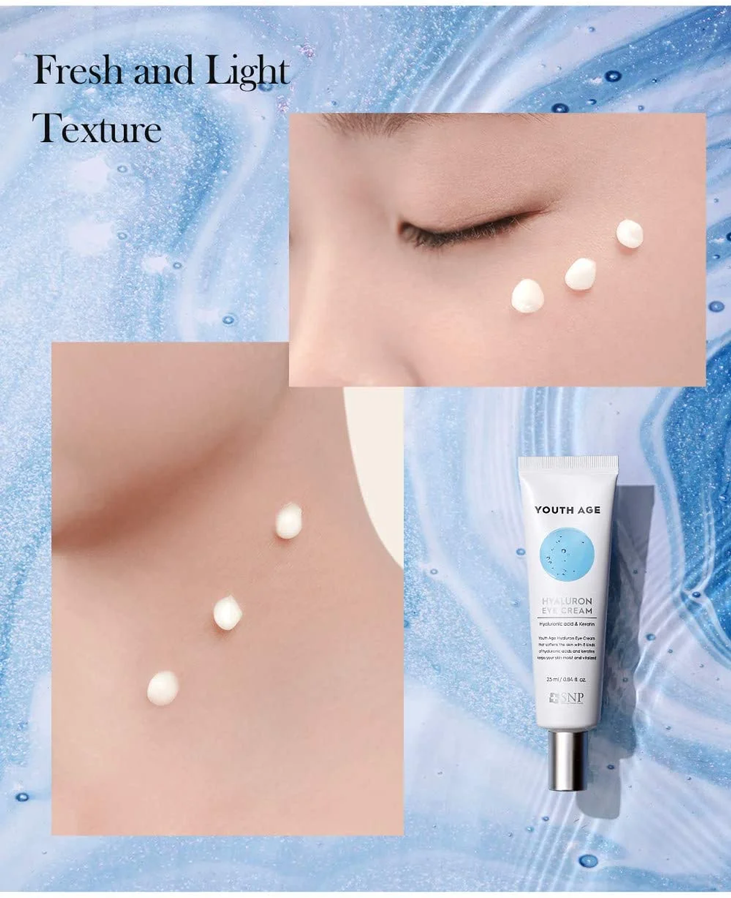 Crema Contorno de Ojos Youth Age Hyaluron Eye Cream 2