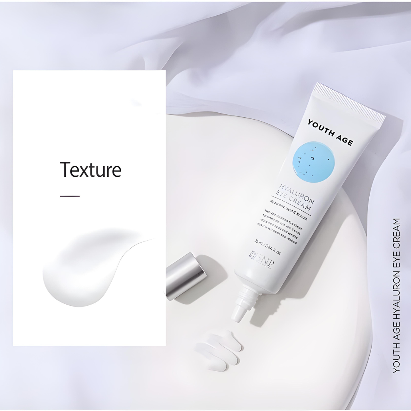 Crema Contorno de Ojos Youth Age Hyaluron Eye Cream 4