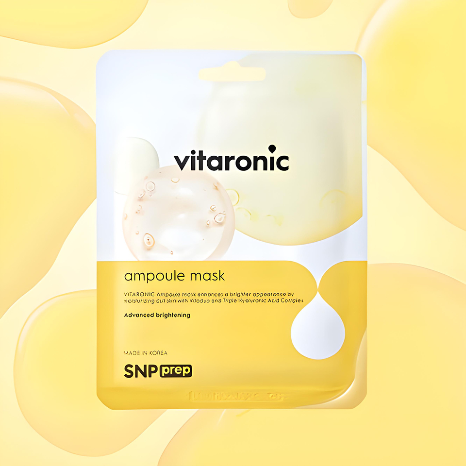 Mascarilla Facial Vitaronic Ampoule Mask  2