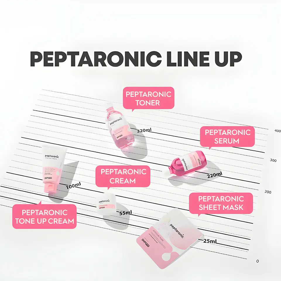 Tónico Peptaronic 320ml 3