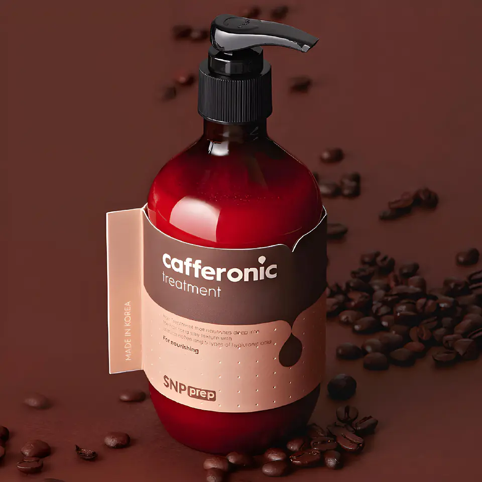 Tratamiento Capilar Cafferonic 310ml 3