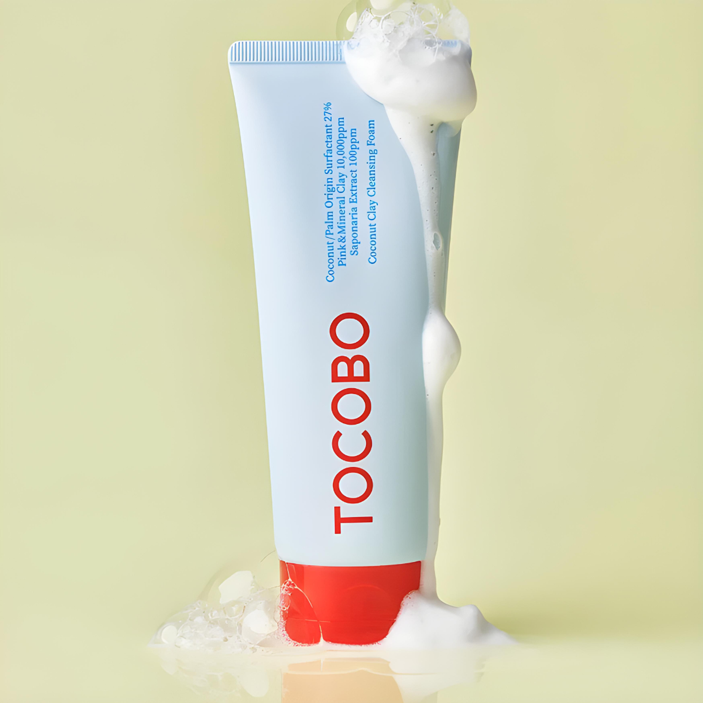 Espuma Limpiadora de Arcilla y Coco 150ml 2